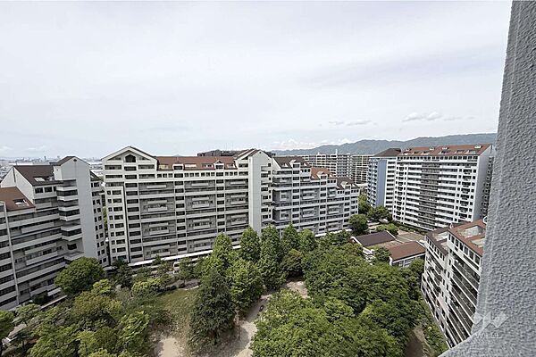 バルコニーを拡大表示