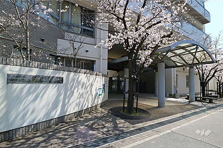 魚崎中学校[公立]の外観