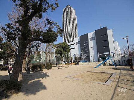 御影公園の外観