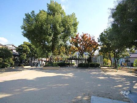 栄公園の外観