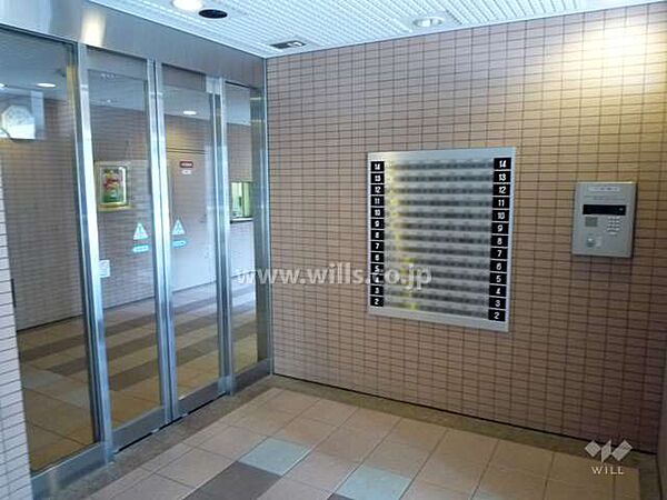 エントランスを拡大表示