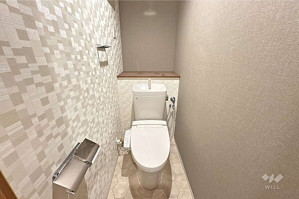 トイレを拡大表示