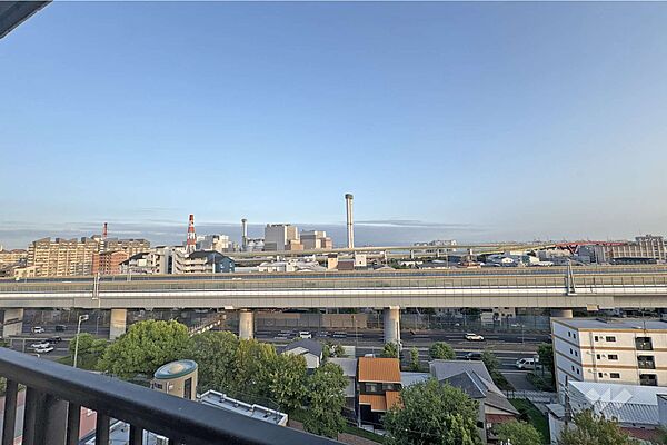 バルコニーを拡大表示