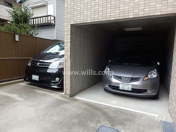 駐車場を拡大表示