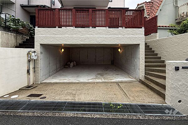 駐車場を拡大表示