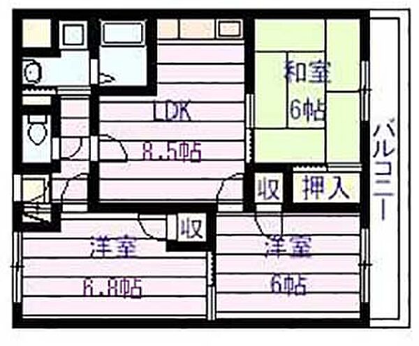 画像2:間取