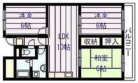 ルネ・アルマーニ  ｜ 大阪府柏原市太平寺２丁目（賃貸マンション3LDK・1階・60.04㎡） その2