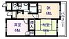 オーク国分2階5.9万円