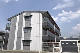 グリーンヒルズ  ｜ 大阪府柏原市旭ケ丘３丁目1-38（賃貸マンション1K・2階・25.00㎡） その1