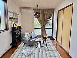 ディアス青山　II 105 1階2LDKのリビング/ダイニング