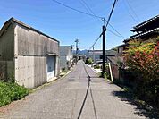 前面道路　西側から撮影