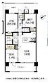 ベルドゥムール越谷南町4階2,180万円