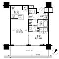 ブリリア有明シティタワー27階26.4万円