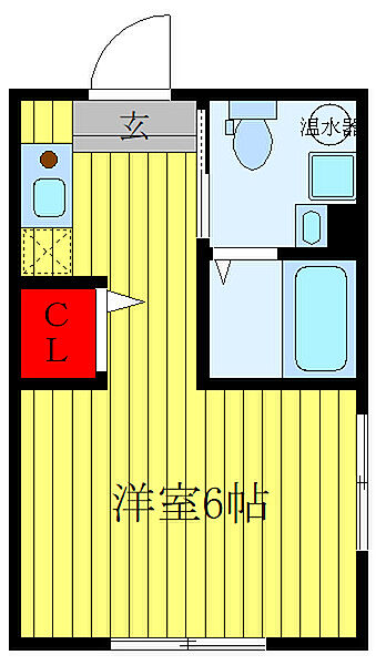 レピュア東十条駅前レジデンス 501｜東京都北区東十条4丁目(賃貸マンション1R・5階・18.24㎡)の写真 その2