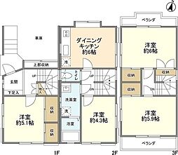 池袋2丁目貸家