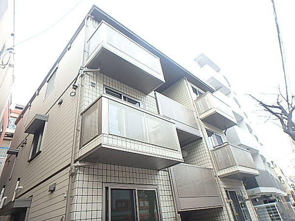 東京都板橋区大谷口上町(賃貸アパート1LDK・3階・34.89㎡)の写真 その1