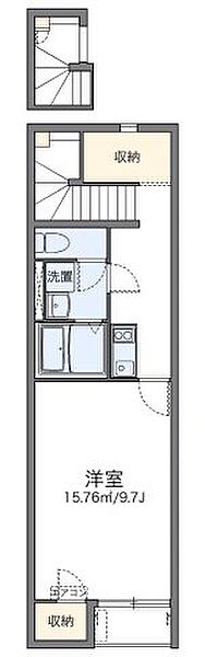 レオネクストやまとII 205｜東京都北区豊島4丁目(賃貸アパート1K・2階・34.52㎡)の写真 その2