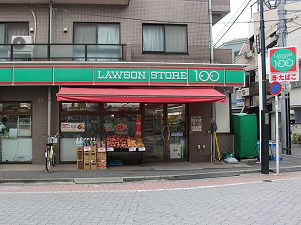 画像19:【コンビニエンスストア】ローソンストア100 LS南常盤台一丁目店まで79ｍ