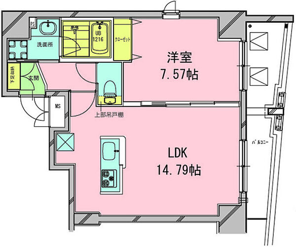 本郷エーワン東大前 1102｜東京都文京区向丘1丁目(賃貸マンション1LDK・11階・48.32㎡)の写真 その2