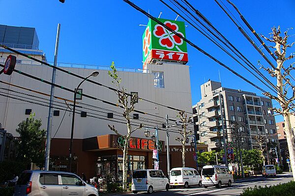 画像20:【スーパー】ライフ 新大塚店まで506ｍ