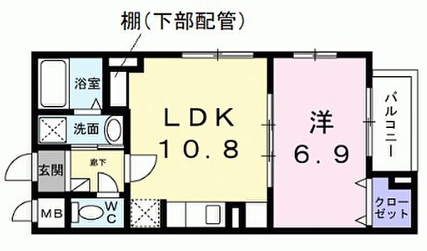 クラルテ目白 302｜東京都豊島区目白5丁目(賃貸マンション1LDK・3階・41.30㎡)の写真 その2