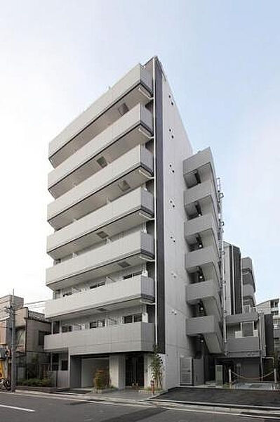 東京都北区昭和町2丁目(賃貸マンション1K・5階・25.90㎡)の写真 その1