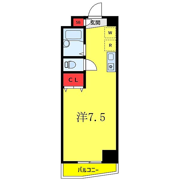 コート富士館 302｜東京都文京区本郷4丁目(賃貸マンション1R・3階・22.50㎡)の写真 その1