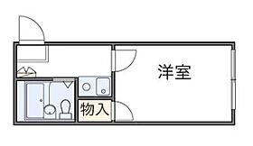 東京都北区岸町2丁目（賃貸アパート1K・2階・14.95㎡） その2