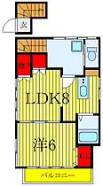 OWLビレッジ  ｜ 東京都北区赤羽3丁目（賃貸アパート1LDK・2階・33.79㎡） その2