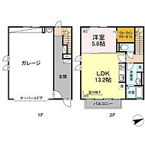 オーリス高島平 103 ｜ 東京都板橋区高島平8丁目18-15（賃貸アパート1LDK・1階・93.95㎡） その2