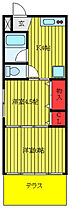 メガロン赤羽  ｜ 東京都北区赤羽西3丁目（賃貸マンション2K・1階・32.23㎡） その2