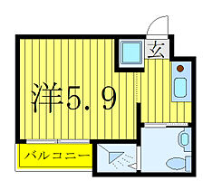 東京都足立区柳原2丁目（賃貸アパート1R・1階・12.99㎡） その2