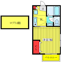 ライフプログレス 202 ｜ 東京都板橋区常盤台1丁目66-3（賃貸アパート1K・2階・23.18㎡） その2