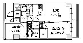 S-RESIDENCE王子Tercera 605 ｜ 東京都北区豊島2丁目（賃貸マンション1K・6階・55.12㎡） その2