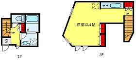 オーセンティックハウス東日暮里 103 ｜ 東京都荒川区東日暮里6丁目17-11（賃貸アパート1R・2階・37.19㎡） その2