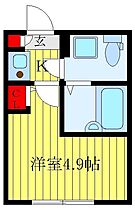 東京都板橋区大原町23-3（賃貸アパート1K・1階・15.00㎡） その2