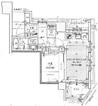 東京都足立区千住橋戸町（賃貸マンション1LDK・1階・37.36㎡） その2