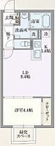 グローリオシェルト志村坂上 407 ｜ 東京都板橋区小豆沢2丁目21-10（賃貸マンション1LDK・4階・35.49㎡） その2