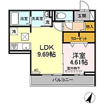 エクセリア興野 103 ｜ 東京都足立区興野2丁目7-24（賃貸アパート1LDK・1階・37.09㎡） その2