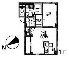 Ｓａｋｕｒａ　Ｐｌａｚａ　サクラプラザ 102 ｜ 東京都足立区柳原1丁目13-6（賃貸マンション1LDK・1階・42.87㎡） その2