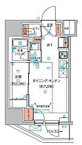 東京都豊島区巣鴨1丁目（賃貸マンション1DK・9階・25.80㎡） その2