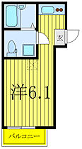 Ｎ1－ＳＱＵＡＲＥ 202 ｜ 東京都板橋区中台1丁目44-1（賃貸アパート1R・3階・16.77㎡） その2