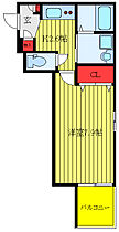 シャルムメゾン  ｜ 東京都板橋区中板橋（賃貸マンション1K・3階・28.44㎡） その2
