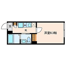 ＡＲＫＳ町屋 203 ｜ 東京都荒川区荒川5丁目43-9（賃貸マンション1K・2階・20.07㎡） その2