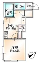 Ｍａｉｓｏｎ　Ｏｍｂｌｅ　Ｖｅｒｔｅ（メゾン・オンブル・ヴェ A ｜ 東京都文京区白山5丁目（賃貸アパート1K・1階・21.00㎡） その1