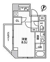 ＡＲＫＭＡＲＫ巣鴨 503 ｜ 東京都豊島区巣鴨1丁目42-2（賃貸マンション1R・5階・26.38㎡） その2