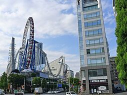 【遊園地】東京ドームシティ アトラクションズまで2858ｍ