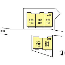 カーサ　カリーノ 102 ｜ 東京都世田谷区太子堂３丁目（賃貸アパート1LDK・1階・39.12㎡） その21