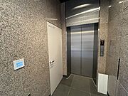 共有エレベーター（セコムセキュリティがあ