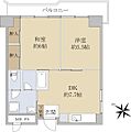 朝日千駄木マンション10階13.0万円